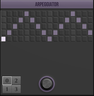 Arpeggiator