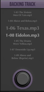 Backing Tracks