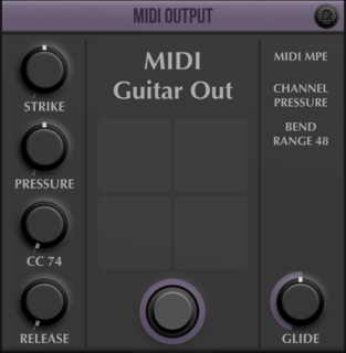 MIDI Output