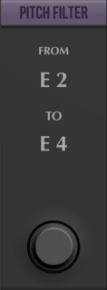 Pitch Filter